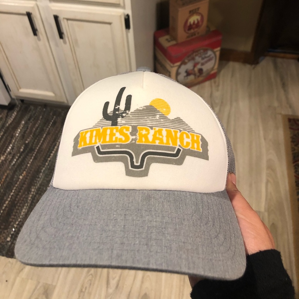 Kimes Ranch cap